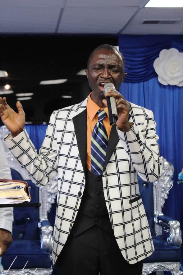 Senior Pastor  JOHN  MOMOH  Image